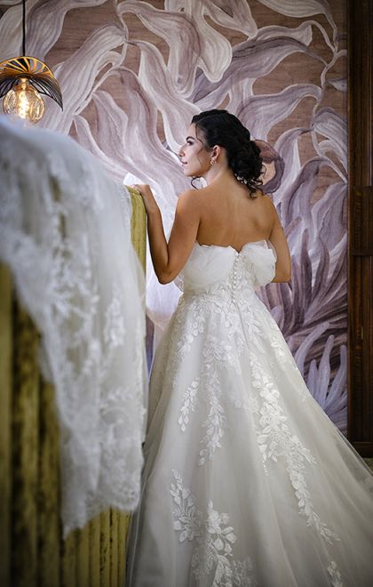 Une photo des mariés prise par Studio Prezzo
