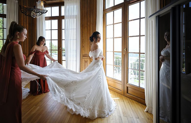 Photographe mariage à Annecy