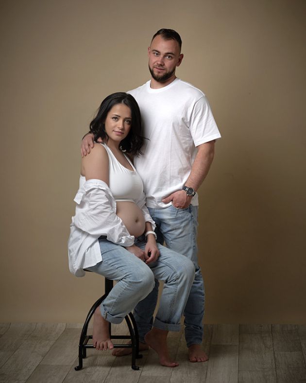 Photographie à Annecy de grossesse