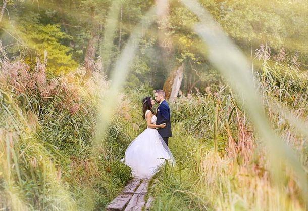 Mariage lumineux