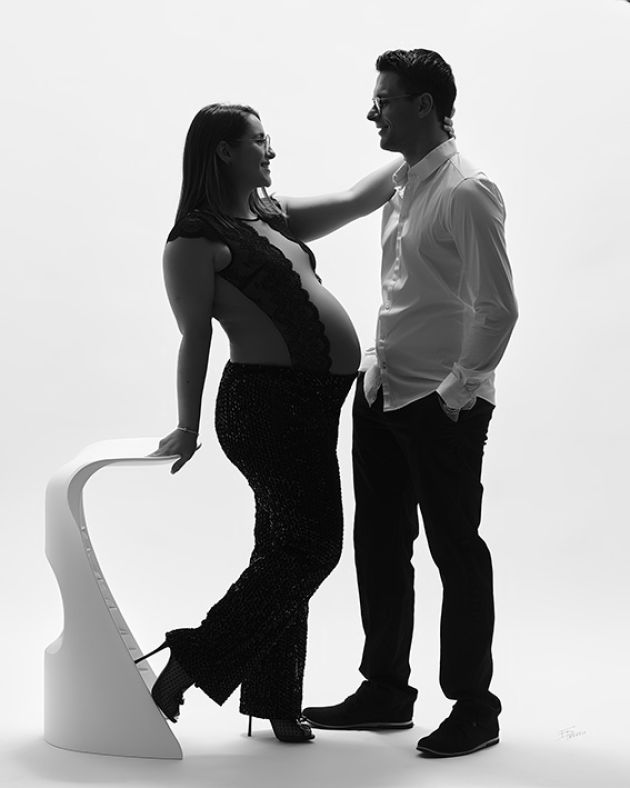 Photographe Annecy Grossesse