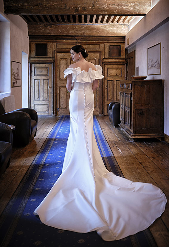 Reportage de mariage à l’Abbaye de Talloires au bord du lac d’Annecy