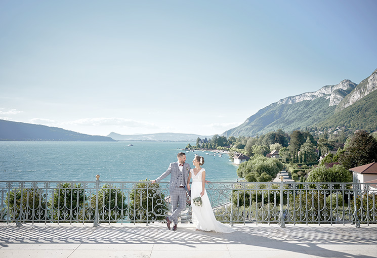 Mariage lumineux