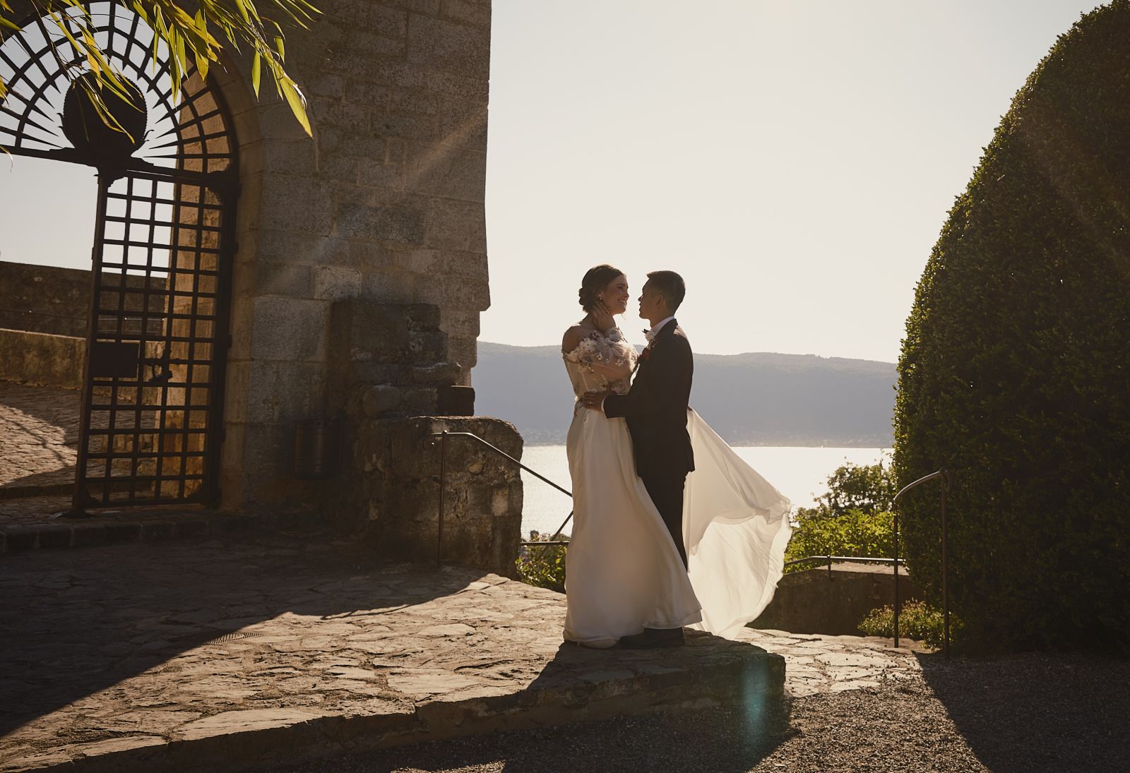 Mariage moody vintage