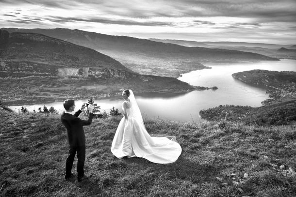 photographe de mariage style fine art