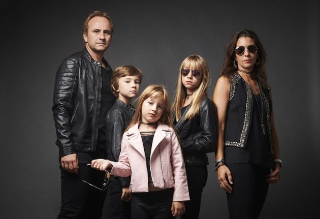 Photographe d une famille nombreuse à Annecy