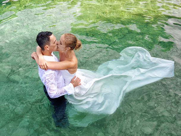 Photo d'une séance Day After mariage à Annecy