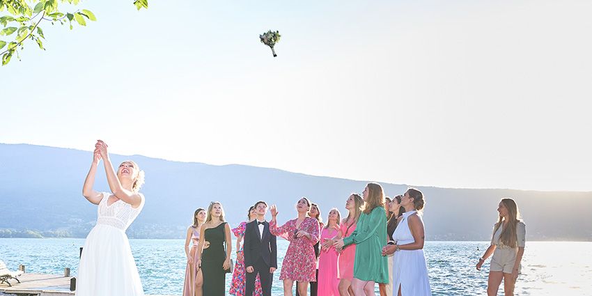 Mariage lumineux