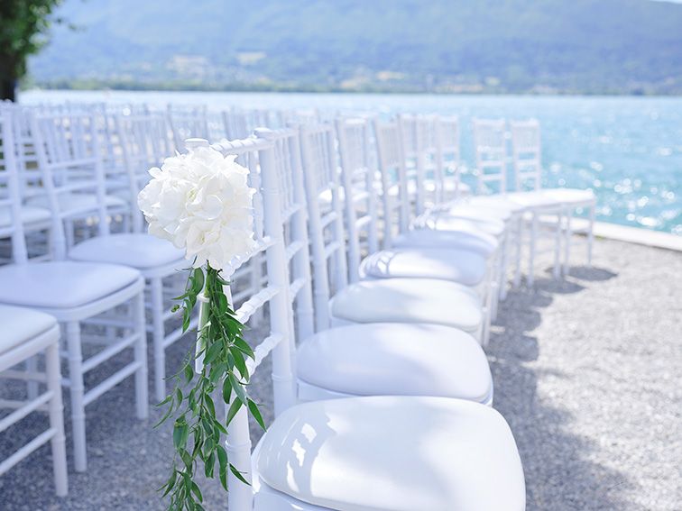 Mariage lumineux
