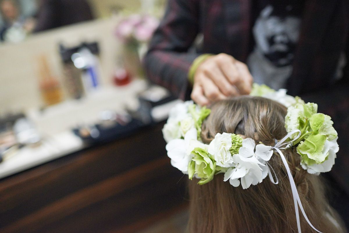 Photo de la mari&eacute;e &agrave; gen&egrave;ve