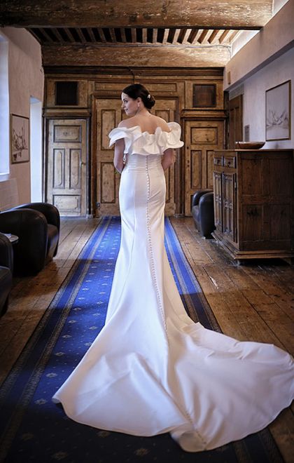 Une photo des mariés prise par Studio Prezzo