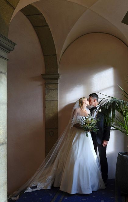 Une photo des mariés prise par Studio Prezzo