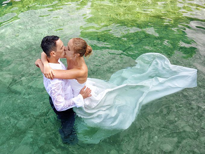 Photo d'une séance Day After mariage à Annecy