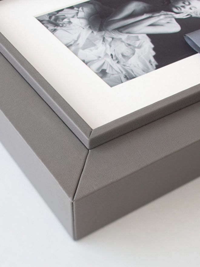 Exemple de Reveal box 