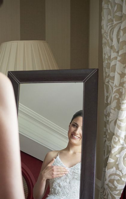 Une photo des mariés prise par Studio Prezzo