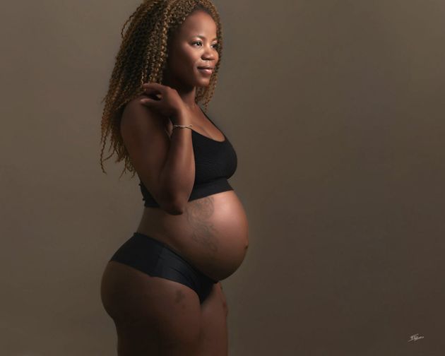 Photographe Annecy Grossesse