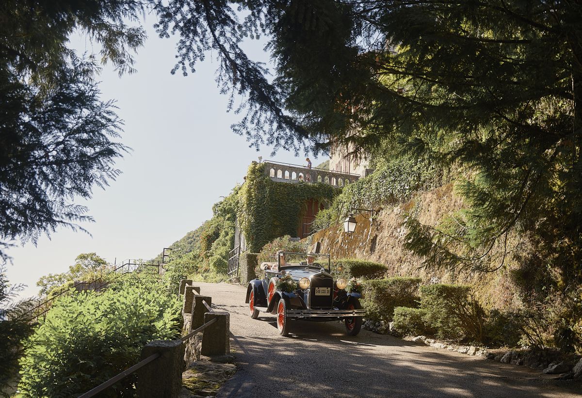 Mariage moody vintage