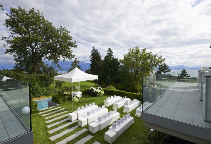 Photo du lieu de mariage &agrave; Gen&egrave;ve - Photographe mariage
